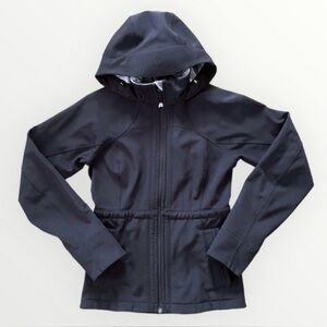 Lululemon Grey Embark Waterproof Softshell Jacket, sz 6, MSRP $228